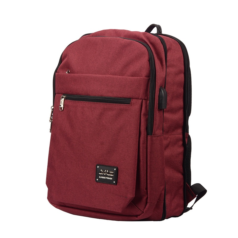 Vintage Red Nylon/ Polyester Backpack Suitable, American School Style Suitable for All Circumstance – Backpack and Hiking price