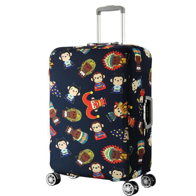 Wholesale Custom Design Durable Travel Luggage Elastic Spandex Cartoons Suitcase – Luggage and Luggage Set price