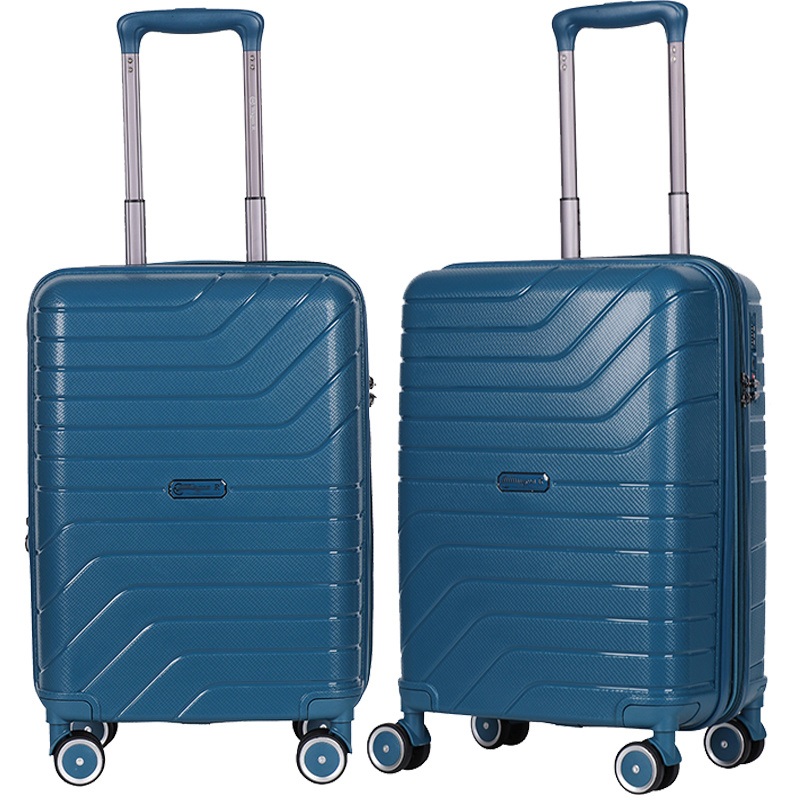 100% PP Matching Color Embedded Tsa Lock Lightweight Travel Trolley Luggage – Trolley Luggage and Travel Luggage price