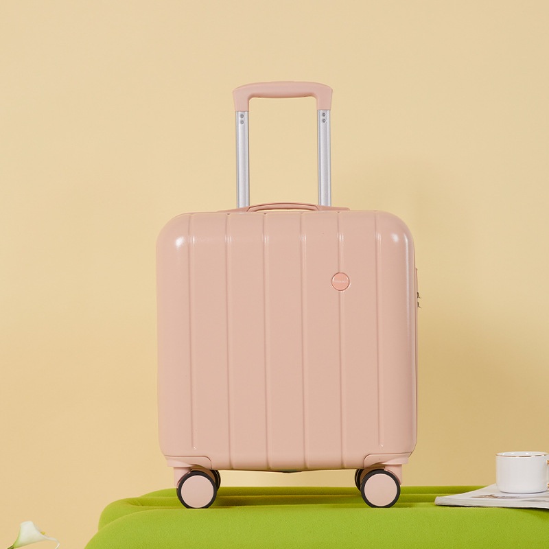 18 Inch Childrens Luggage, Small, Lightweight, High Aesthetic Mini Boarding Case, Short Distance Travel Trolley Case – Luggage and Luggage Set price