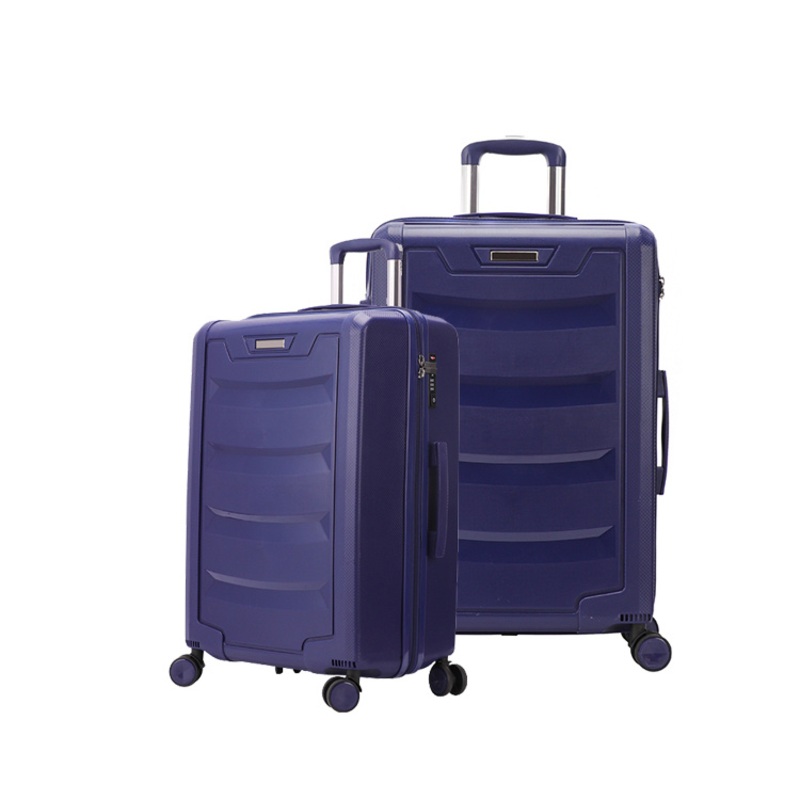 2 Pieces PP Luggage Set Travel Suitcase Set Trolley Bag – Tsa Lock Luggage and PP Luggage price
