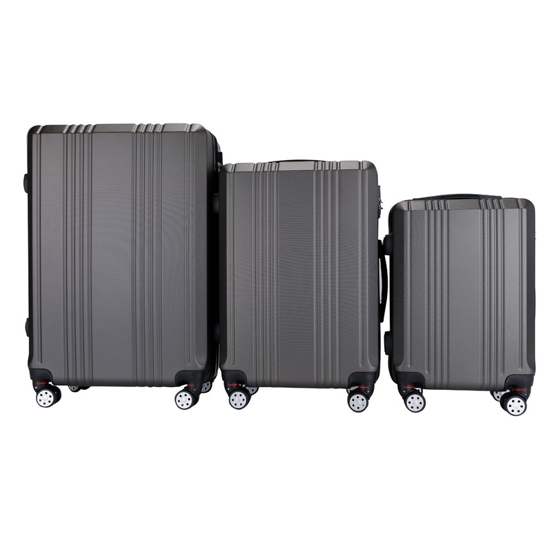 20 24 28 Hard ABS Luggage Fashion Design Travel Carrier Trolley Suitcase – ABS Luggage and Luggage Sets price