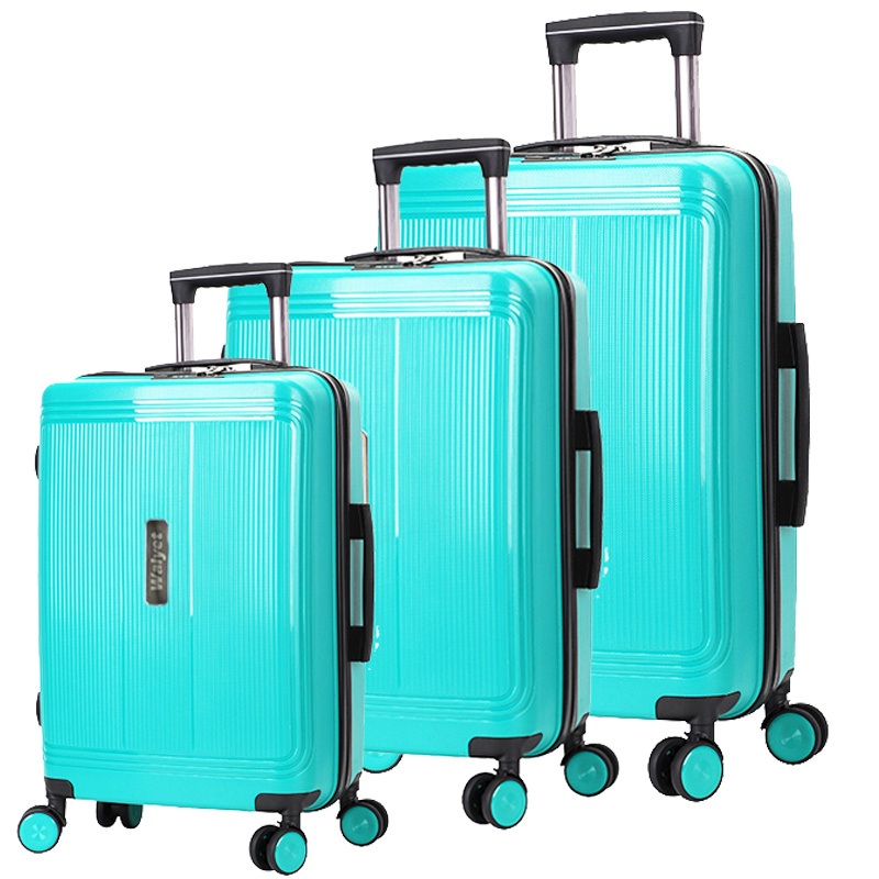 22+26+30 PP Silent Wheels Trolley Luggage Case of 3-Piece Set with Built-in Tsa Lock – Trolley Case and Trolley Luggage price