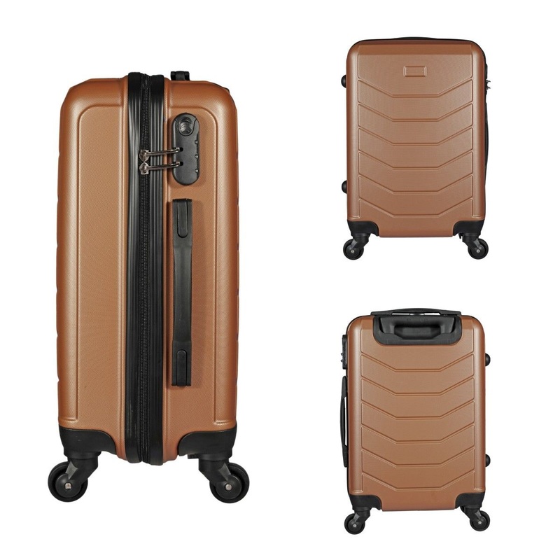 ABS Handcase Carry on Trolley Bags Cabin Luggage Suitcase Set (XHA204) – ABS Luggage and Trolley Case price