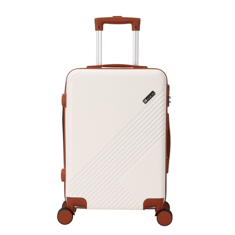 ABS Material Carry on Trolley Wheel Gift Travel Password Box Suitcase Waterproof Universal Travel Luggage Set (XHA256) – Trolley Case and Carry-on Suitcase price