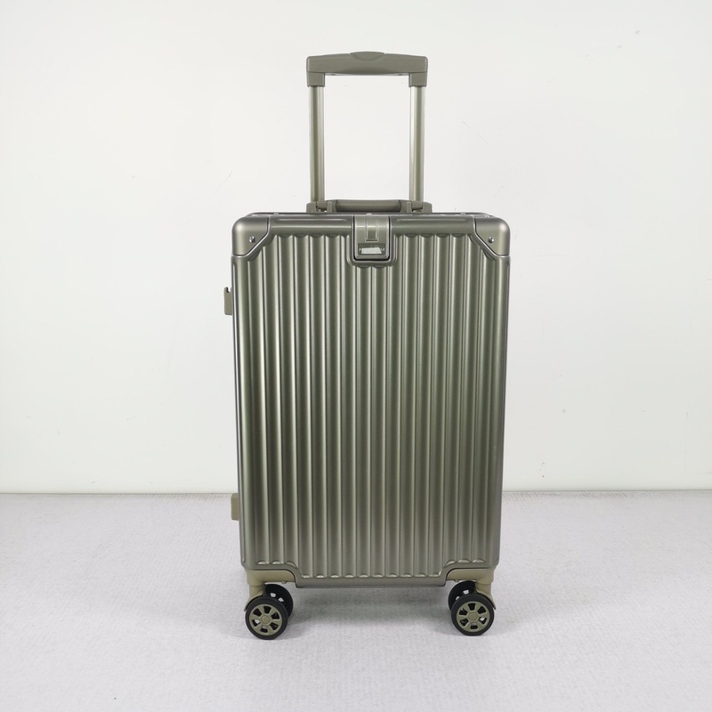 Aluminum Hard Shell Cabin Luggage Best Carry-on with Smart Hook Cup Holder – Aluminum Luggage and Hard Shell Luggage price