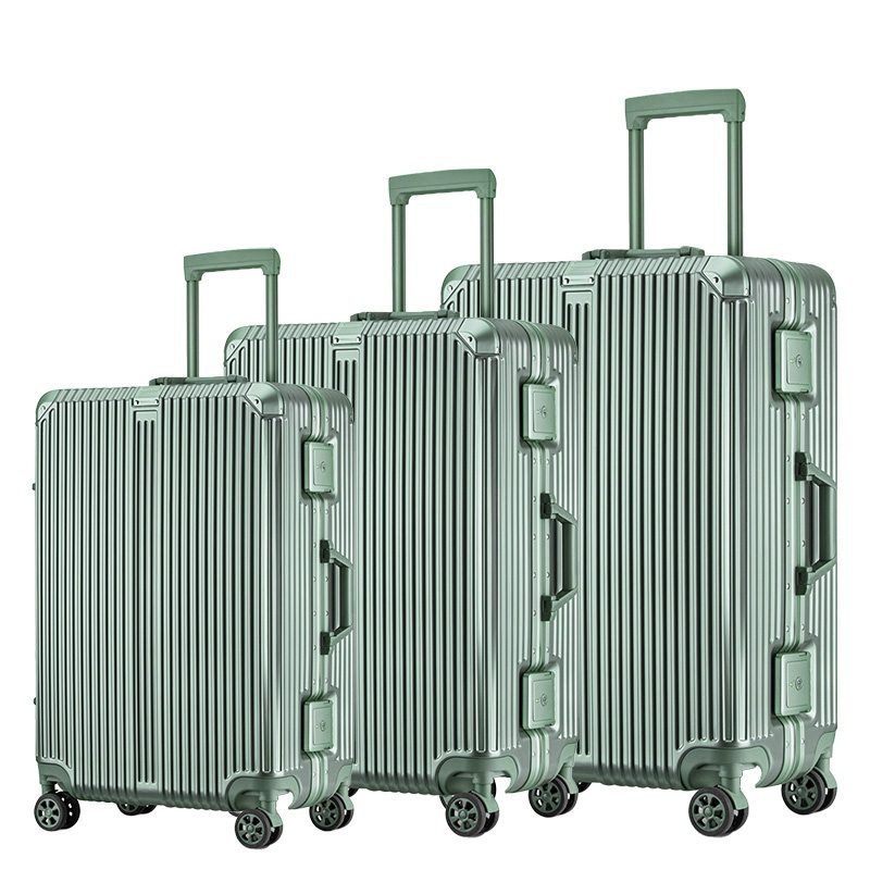 American Market Aluminum Frame Hand Trolley Travel Suitcase Large Capacity Travel Case – Trolley Travel Suitcase and Travel Suitcase price