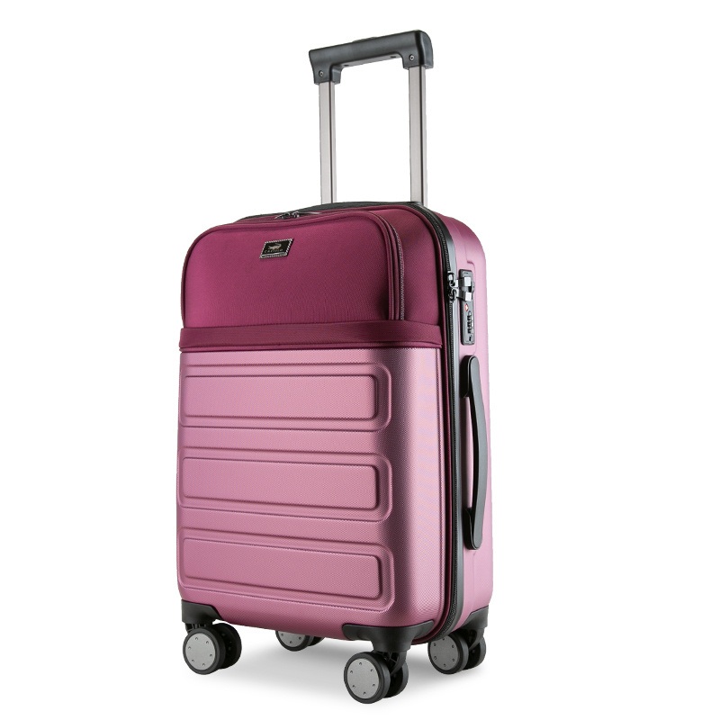 Best Selling ABS Luggage Trolley Travel Luggage with 360 Degree silent Double Wheel – Luggage and Trolley Luggage price