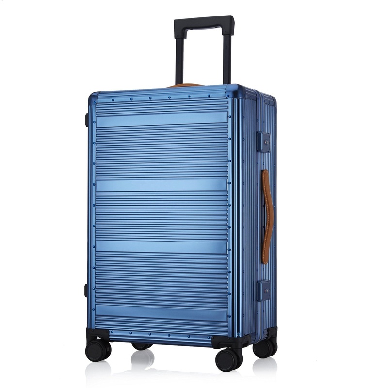 Best-Selling Aluminum Suitcase Luxury Exquisite Workmanship Aluminum Luggage – Luggage and Luggage Set price