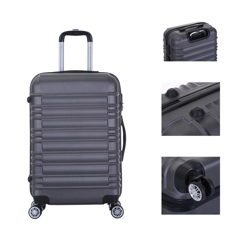 Cheap Handle Case ABS Suitcase Luggage Bag Light Weight Carry on Business Trolley Bag-Xha158 – ABS Suitcase Luggage and Traveling Suitcase Set price