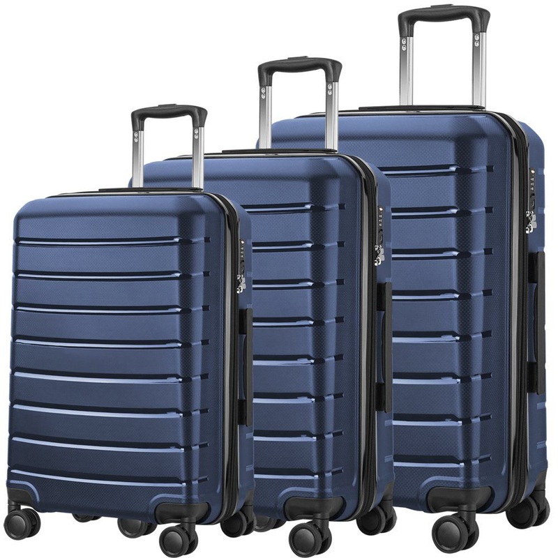 Cheap Price 360 Rolling Trolley Luggage Set PP Hard Shell – Trolley Luggage Set and Trolley Luggage Set PP price
