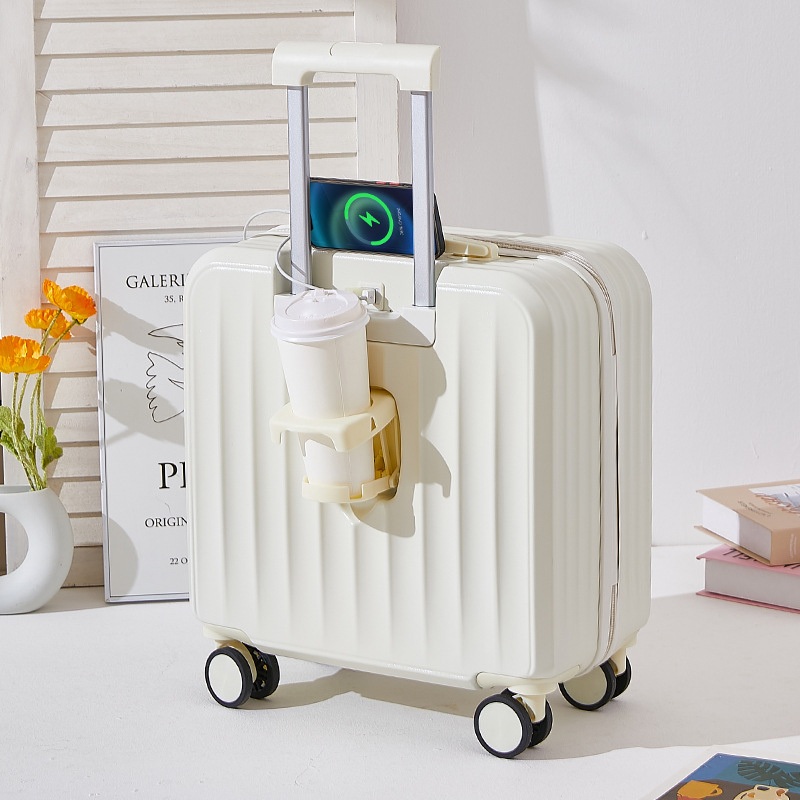Childrens Luggage Small and Lightweight Boarding Trolley Luggage, Multifunctional Silent Universal Wheel Password Travel Case – Luggage and Luggage Set price