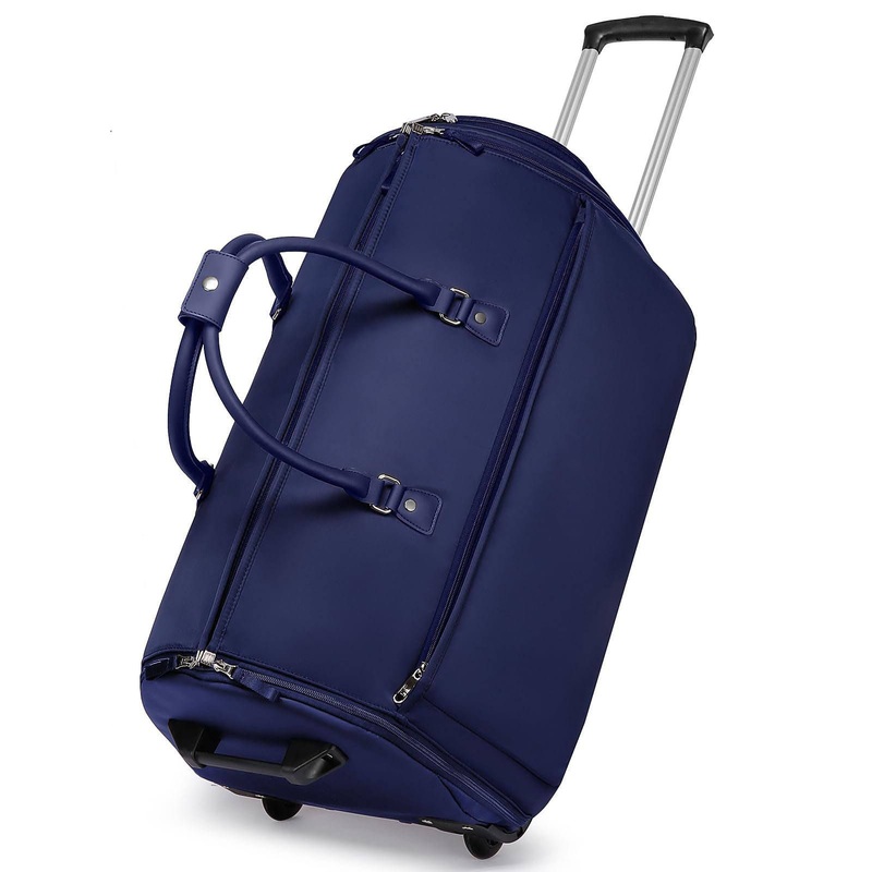Custom Logo Large Duffel Bag with Wheels Suit Luggage Bag Unisex – Rolling Bag and Trolley Bag price