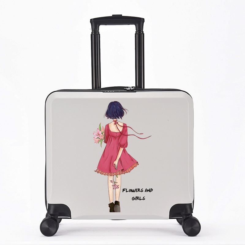 Custom Printing Lightweight Suitcase Boarding Small Luggage for Kids – Luggage and Luggage Set price