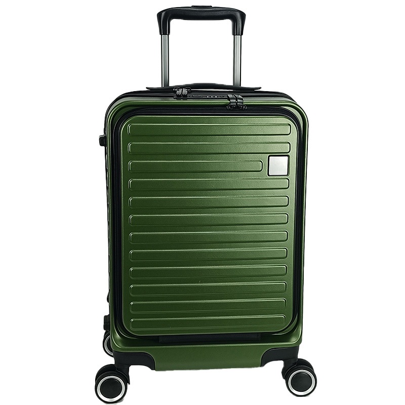 Extra Large Trolley Luggage Hard Spinner with Front Open Design for Unisex – Trolley Case Luggage and Trolley Luggage price