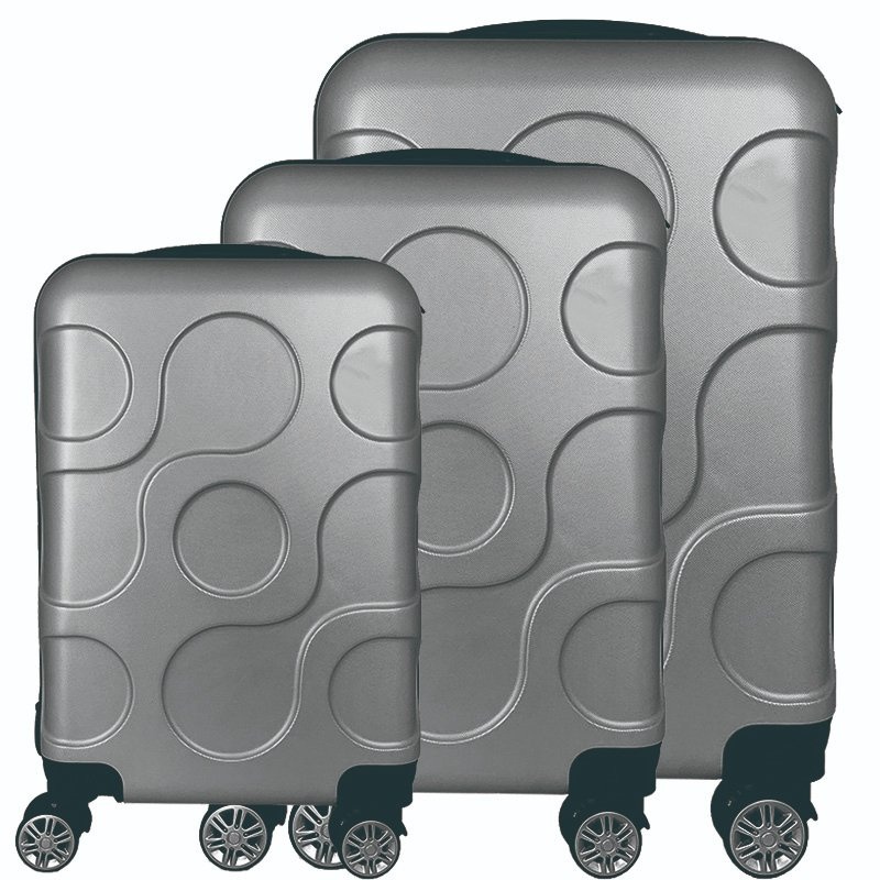 Factory Low Price High Quality Travel Trolley Luggage Bag of 3 Piece Set – Luggage Bag and Trolley Luggage price