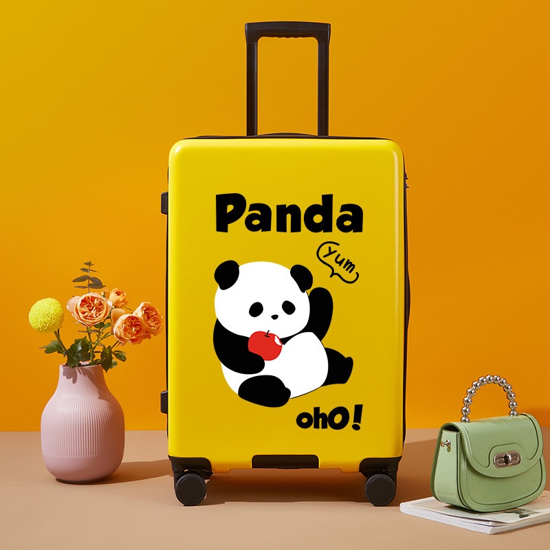 Fashion Kid Luggage Practical Universal Wheel Large Capacity Cartoon Suitcase – Luggage and Luggage Set price