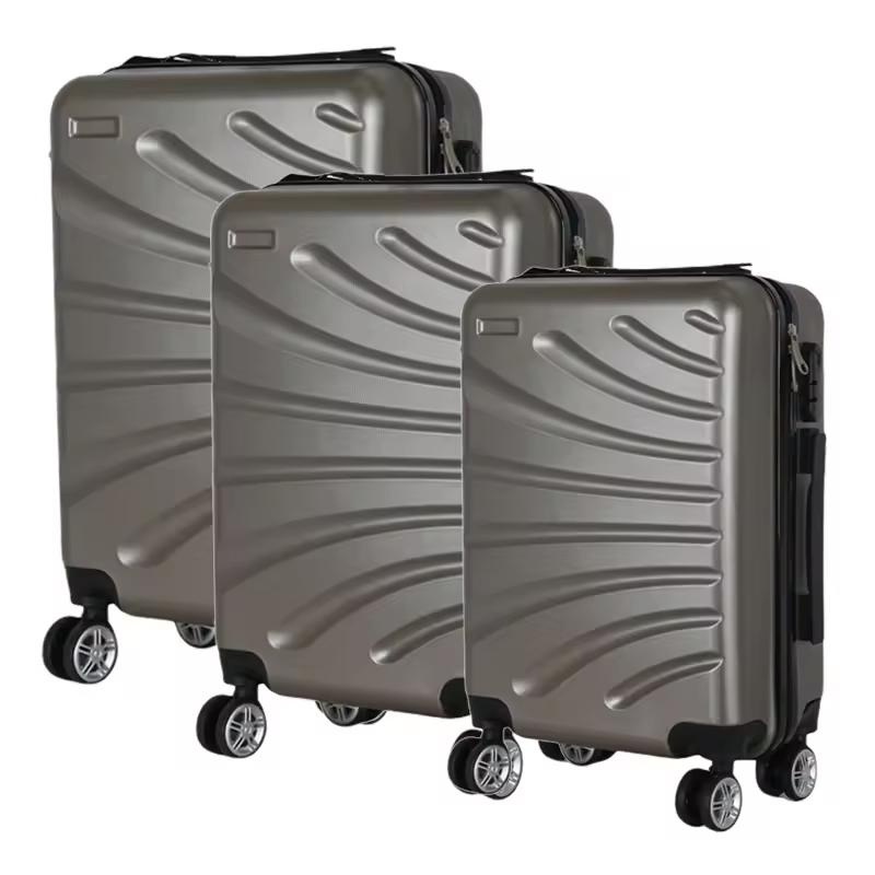 Free Sample New Travel ABS Suitcase Trolley Travel Luggage Sets – Suitcase Set and Luggage Set price