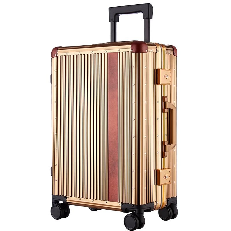 High Grade Titanium Suitcase Universal Wheeled Koffer – Titanium Suitcase and High Grade Suitcase price