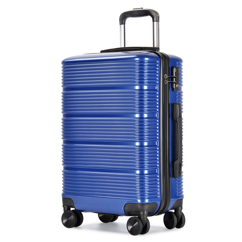 High Quality ABS Luggage Trolley Bag with Tsa Lock – Trolley Bag and Travel Luggage price