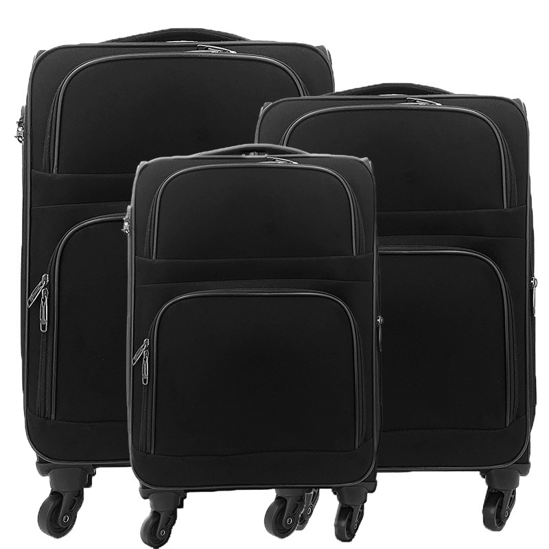 High Quality Expandable Lightweight 600d Soft Travel Trolley Luggage Suitcase of 3 Piece Set – Trolley Luggage and Travel Luggage price