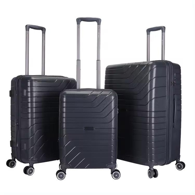 High Quality Fashion Suitcase 100% Polypropylene Trolley Trolley Luggage Set – Suitcase Set and Luggage Set price