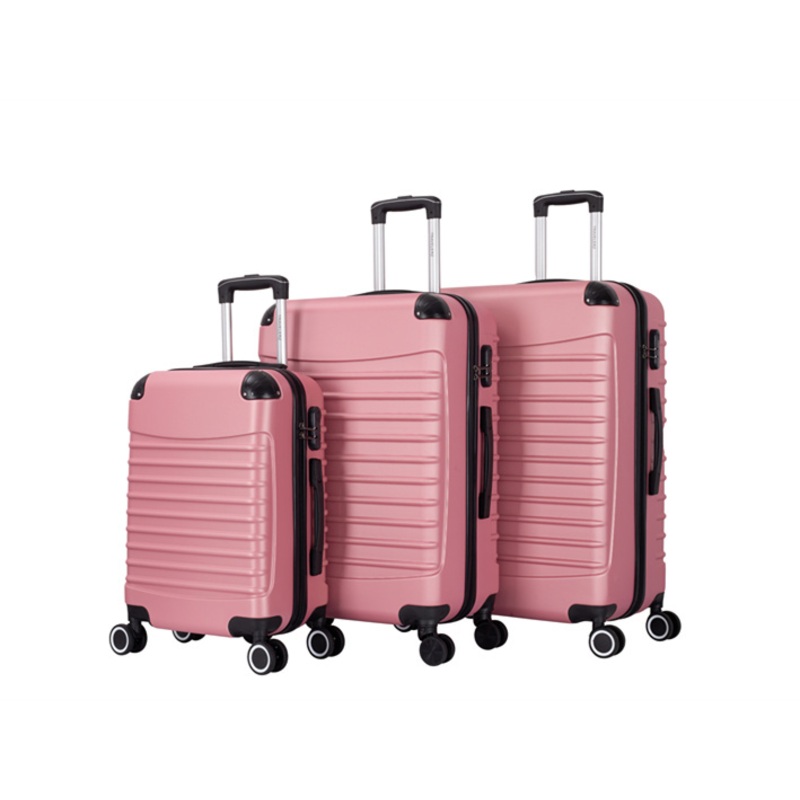 High Quality Hardshell Suitcase 3PCS/Set Luggage with Protect Corner Trolley Case (XHA276) – Trolley Travel Bags Luggage and New Design Suitcase price