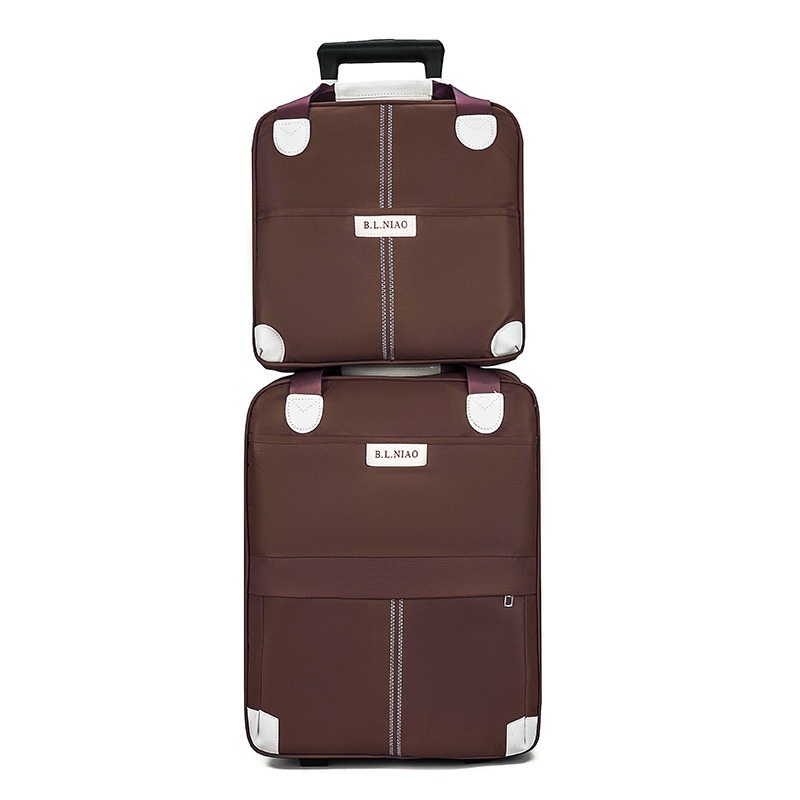 Hot Sale Beautiful Suitcase ABS Travel Luggage Bags 20 Inch Cabin Luggage PC Zipper – Trolley Case and Can Sit and Ride price