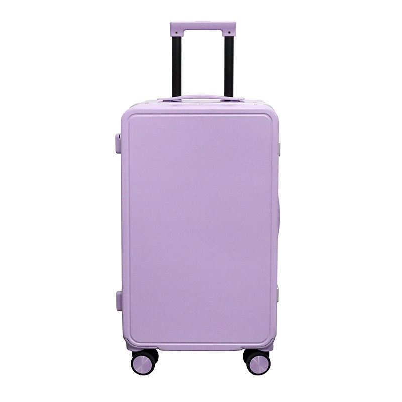 Hot Sale New Fashion Aluminum Frame Suitcase Charging Socket Multifunctional Luggage – Luggage and Luggage Set price
