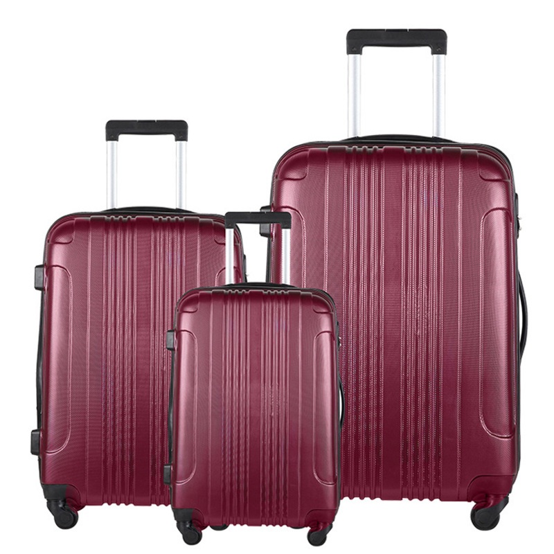 Hot Selling ABS Luggage High Quality Hard Travel Simple Life Suitcases – Suitcase Set and Luggage Set price
