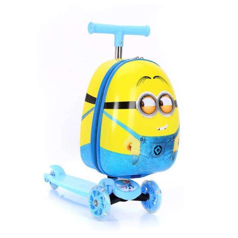 Kids Cartoon Trolley Suitcase Children Wheeled Luggage Rolling Luggage Child Travel Case – Kids Cartoon Suitcase and Rolling Luggage Suitcase price