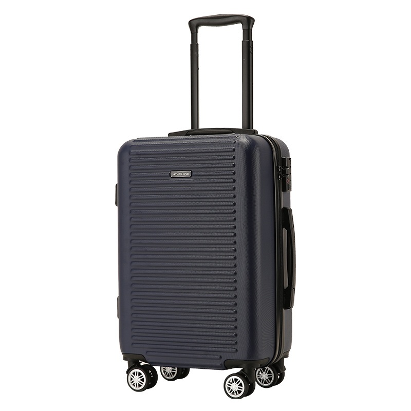 Light Weight Luggage Suitcase Bright Color 360 Spinner Iron Trolley Made in China – Luggage Set and Business price