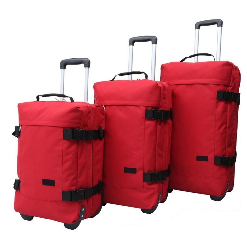 Light Weight Softside 2 Wheels Rolling Duffle Trolley Bag for Traveling – Trolley Bag and Suitcase price