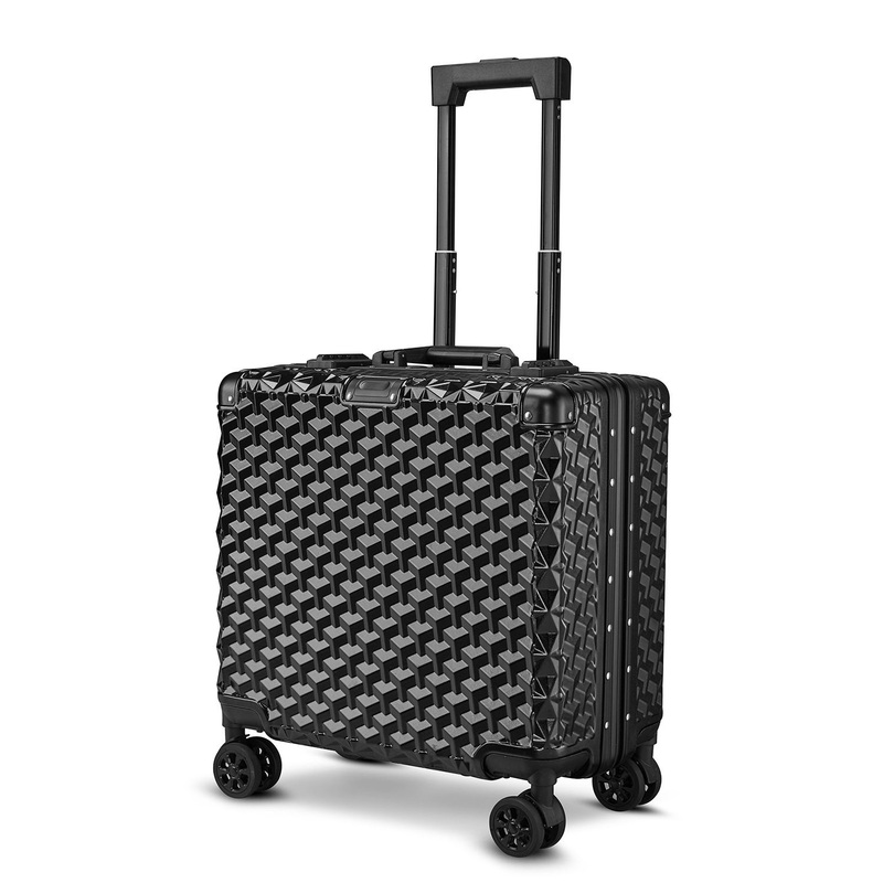 Lightweight Trolley Luggage for Travel Affordable Aluminum Luggage Set – Aluminum Luggage Set and Cheap Trolley Luggage price