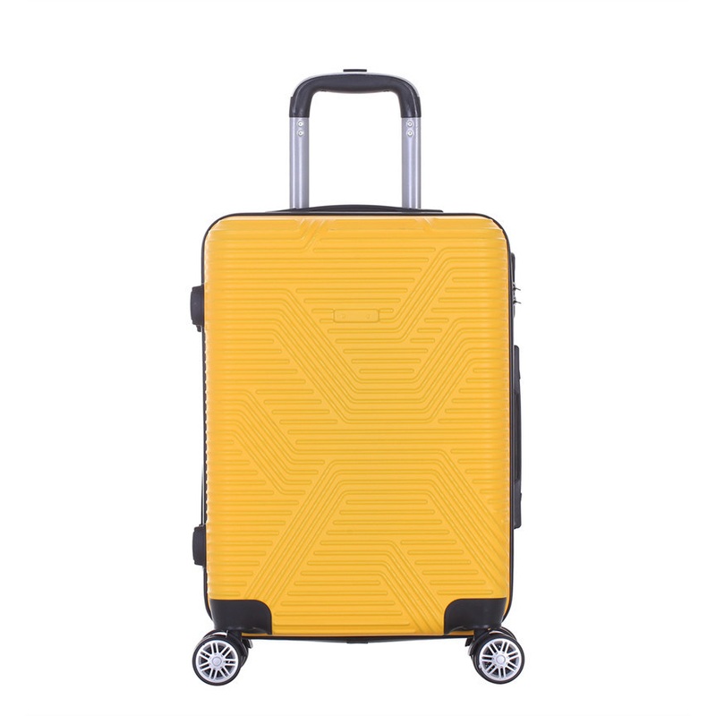 New Design Durable Travel Trolley Luggage ABS Suitcase with 4 Double Wheels (XHA165) – 1luggage Bag and Trolley Bag price