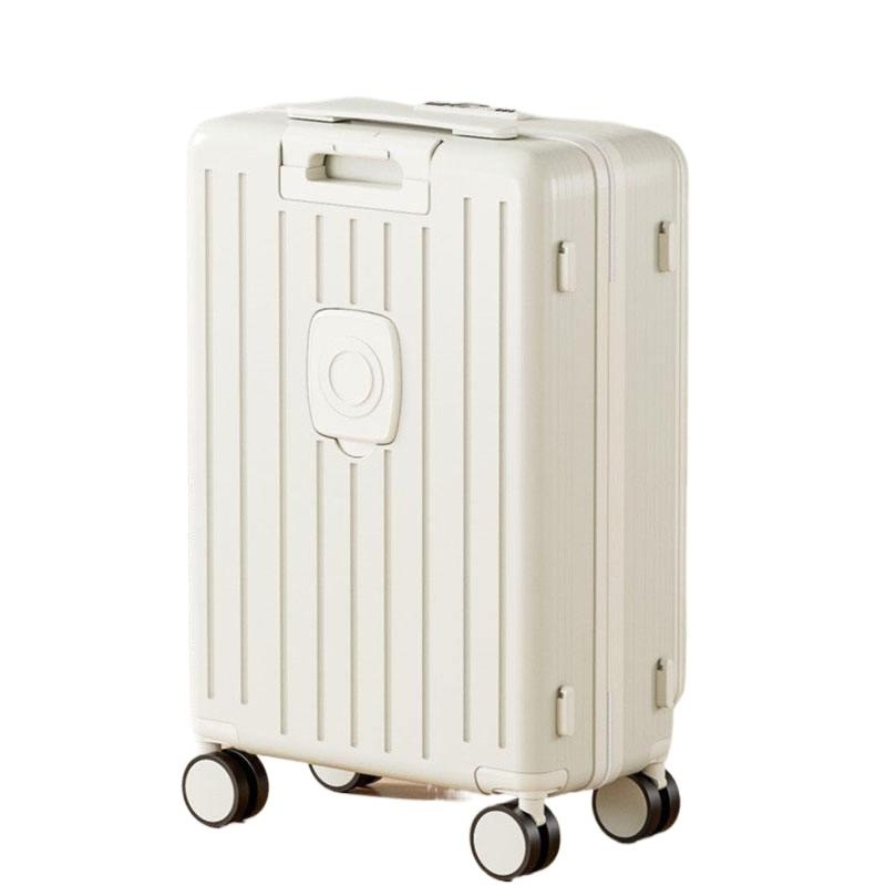 New Front Opening Separate Computer Compartment USB Charging Port Multi-Functional Suitcase – Luggage and Luggage Set price