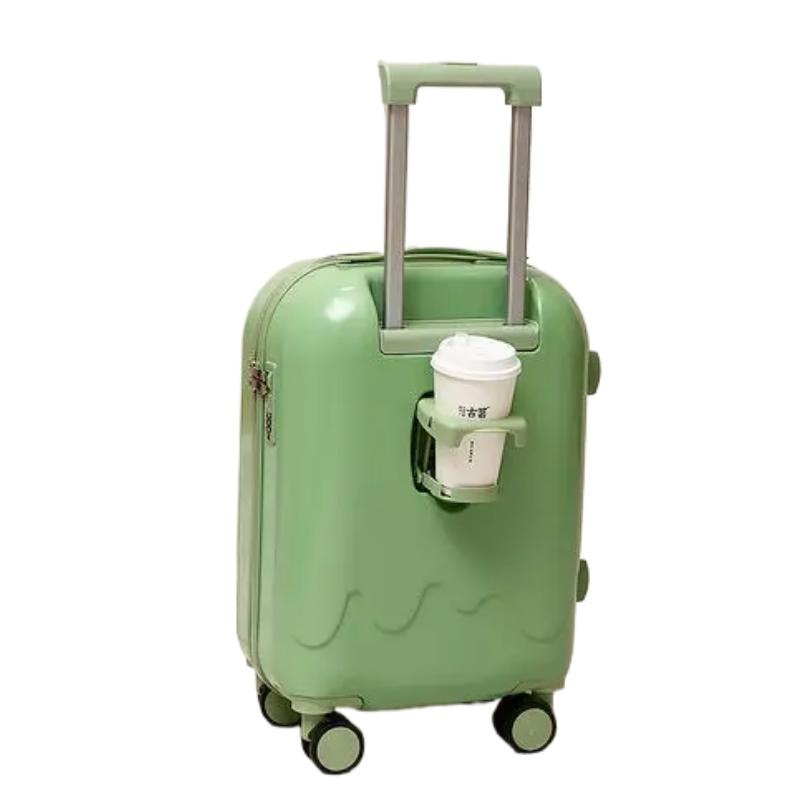 PC ABS Smart Travelling Carry on Cabin Custom Hard Spinner Luggage for Girls with Lock – Suitcase and Travel Bags Luggage price