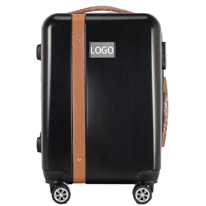 PC and Leather Business Style Luggage Zipper Closure 20 Inch Two Handles – Wholesale Travel Luggage and Luggage price