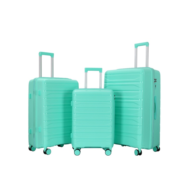 PP Cabin Suitcase Factory Wholesale Luggage Distributors 3PCS PP Trolley Bags (XHPP016) – Luggage and PP Luggage price