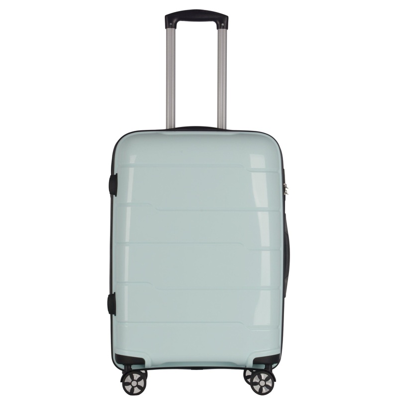 Promotional Selected 20 24 28 Inch 3PCS ABS Luggage Made in Turkey Valise ABS Travel Trolley Suitcase – Luggage Set Koffer Maletas and Luggage Travel Bags price