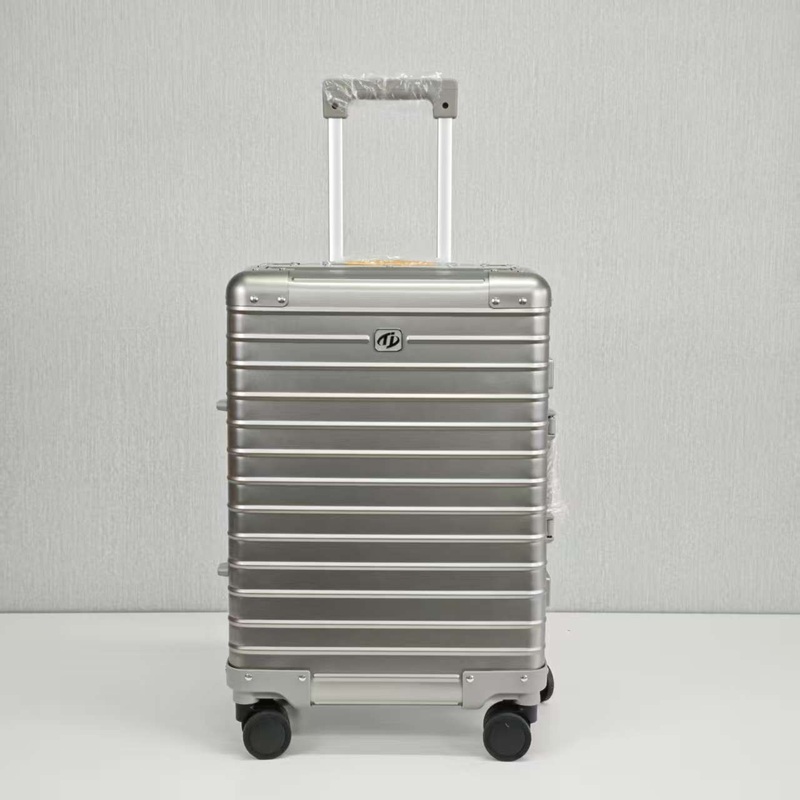 Signature Titanium Hardside Luggage Ultimate High-End Travel Tsa Lock Suitcase with Charging Port – Titanium Luggage and Tsa Lock Luggage price