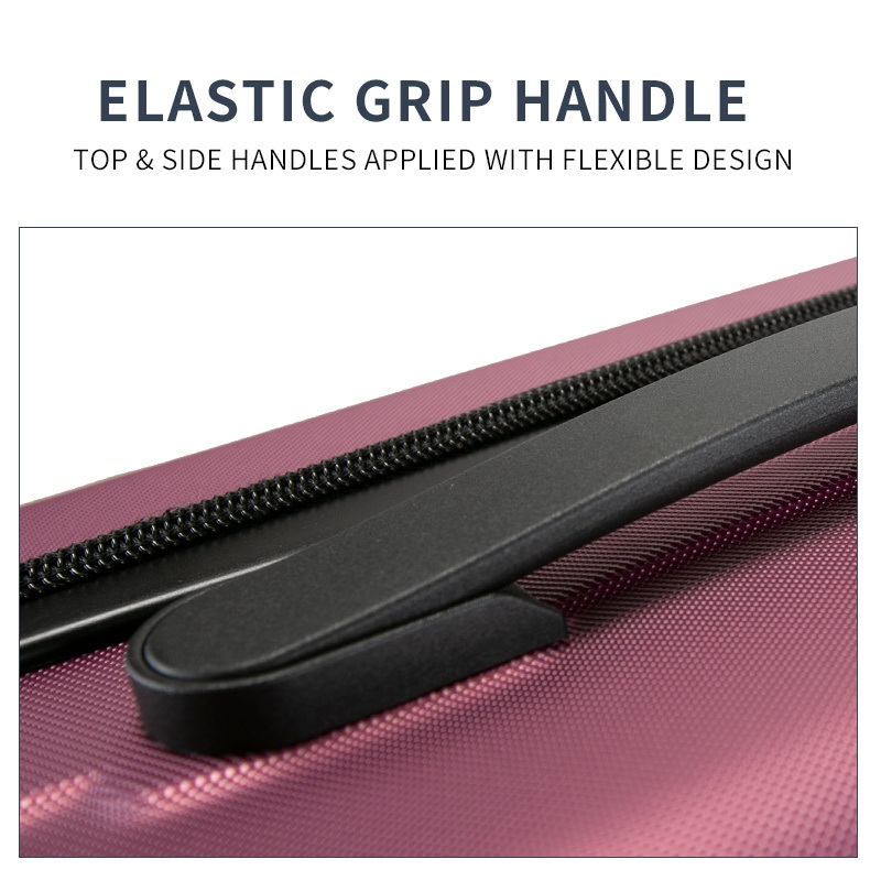 Soft Combine Hard Shell Luggage Four Wheel Pull Rod Suitcase – Hard Shell Luggage and Four Wheel Suitcase price