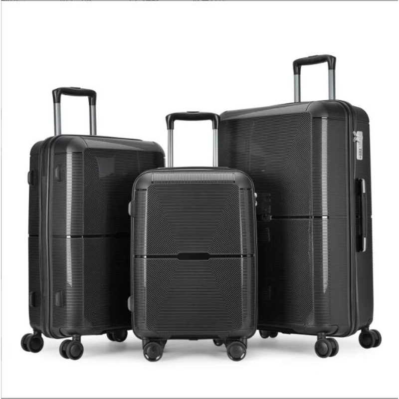 Super Quality 100% New PP 3PCS Luggage Set Durable Suitcase – Super Quality PP Luggage and Luggage Set Durable Suitcase price