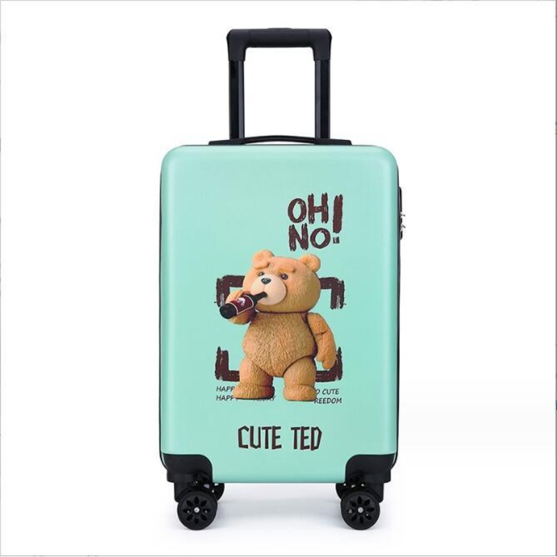 UV Printing Cartoon Pattern Cute PC Luggage for Children 18 Luggage – Cute PC Luggage and Small Size Suitcase price