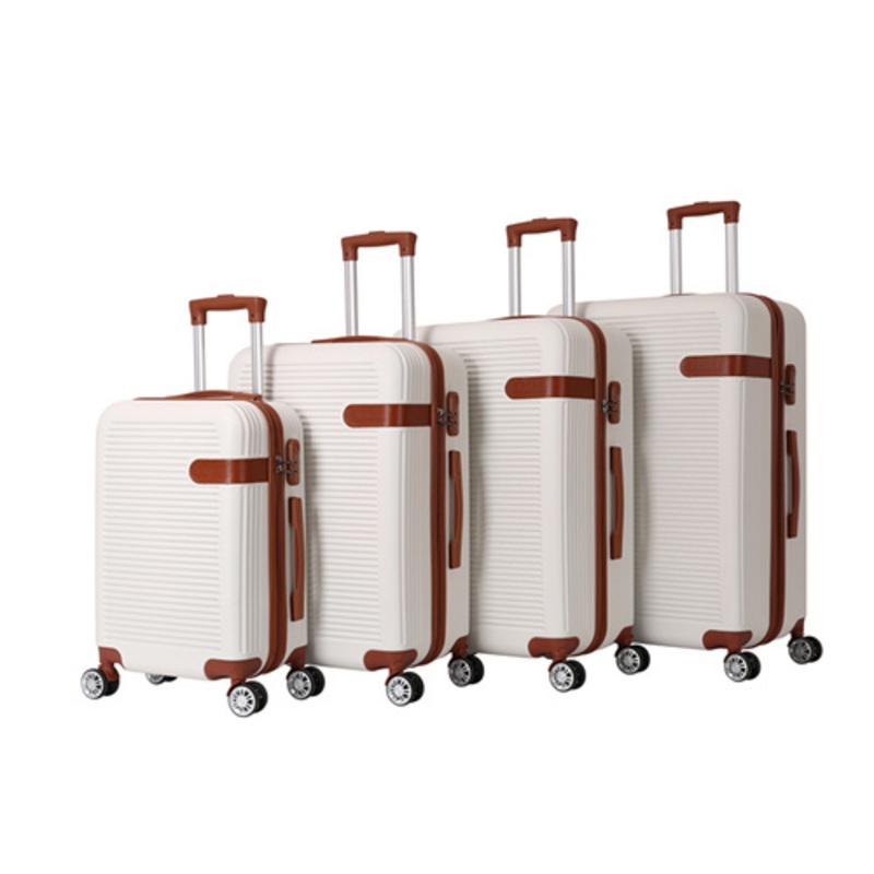 Wholesale Price Luxury Luggage Set Plastic Hand Trolley Luggage Bag (XHA125) – 3PCS Set Luggage and Traveling Luggage price