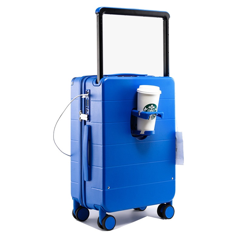 Women Fashion Designer Cabin Rolling Travel Suitcase Carry on Multi Function Trolley Luggage Bag – Suitcase and Luggage price