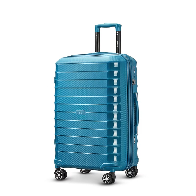 100% PP Matching Color 3-Piece Set Travel Trolley Luggage with Anti-Theft Zipper – PP Luggage and 3 Piece Set PP Luggage price