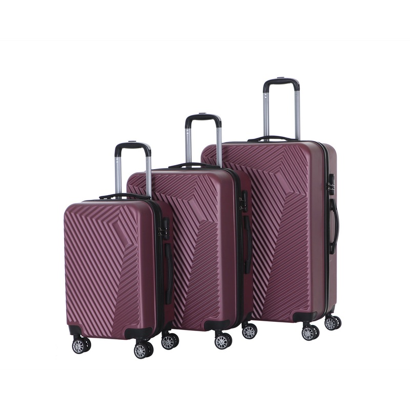 20 24 28inch Trendy Business Trolley Hardshell Luggage (XHA131) – ABS Luggage and Trolley Case price