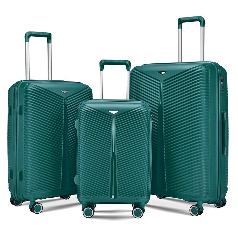 3 Pieces Polypropylene Luggage Set with Various Colors for Traveling (XHPP011) – Luggage and PP Luggage price