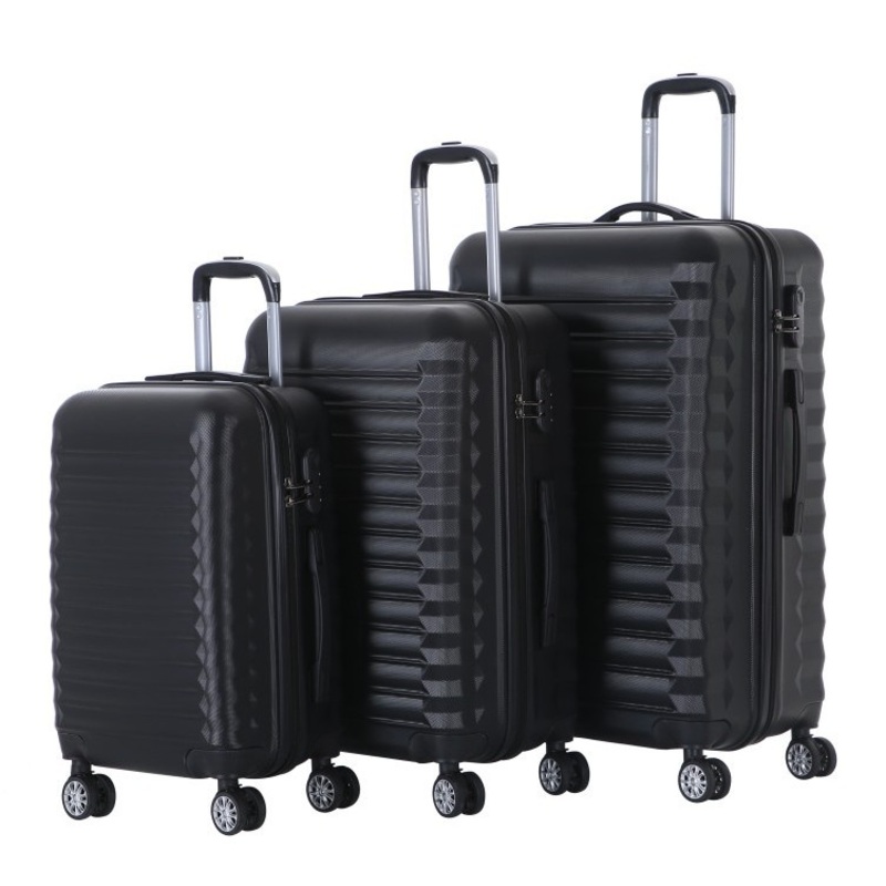 3PCS 20/24/28 Inch Travel Suitcase Set Hot Selling Trolley Luggage Xha159 – ABS Luggage and Trolley Case price
